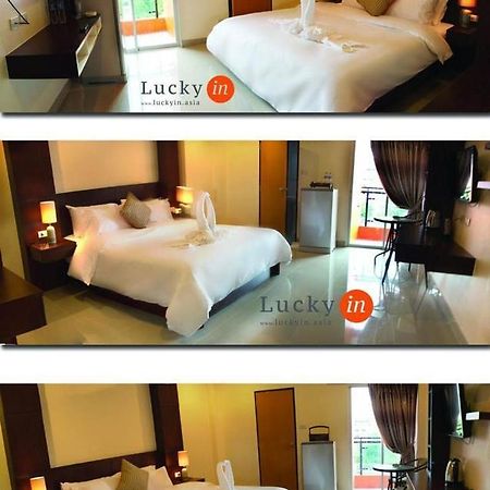 Lucky Inn Residency Pattaya ภายนอก รูปภาพ
