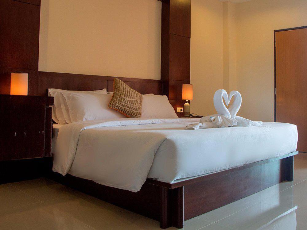 Lucky Inn Residency Pattaya ภายนอก รูปภาพ