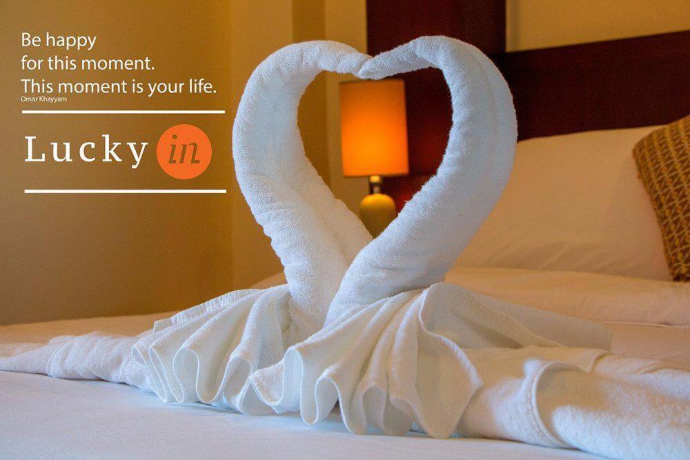 Lucky Inn Residency Pattaya ภายนอก รูปภาพ